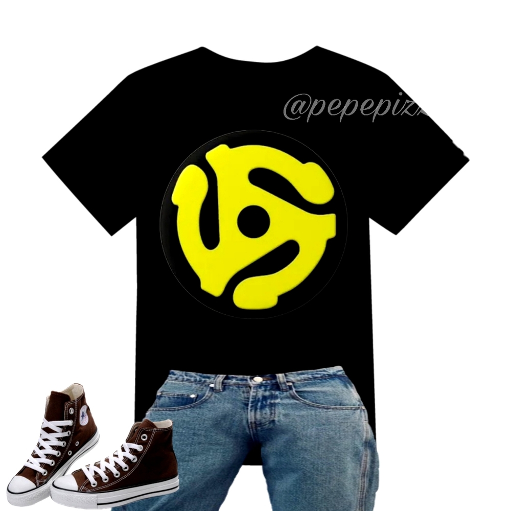 The good ol days vinyl record TSHIRT custom pepepizzazz